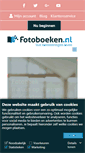 Mobile Screenshot of fotoboeken.nl